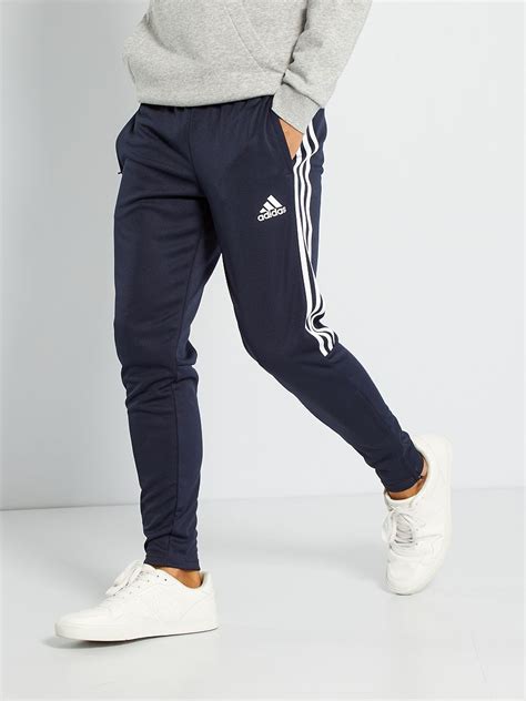 adidas sportbroek blauw|adidas broek.